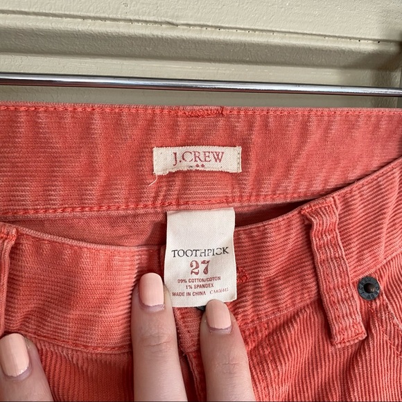 J Crew corduroy ankle pants - Picture 2 of 7